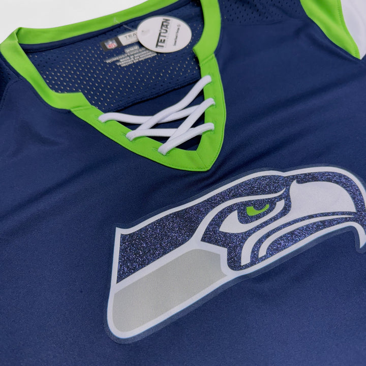 Team Apparel NFL Womens Seattle Seahawks navy M