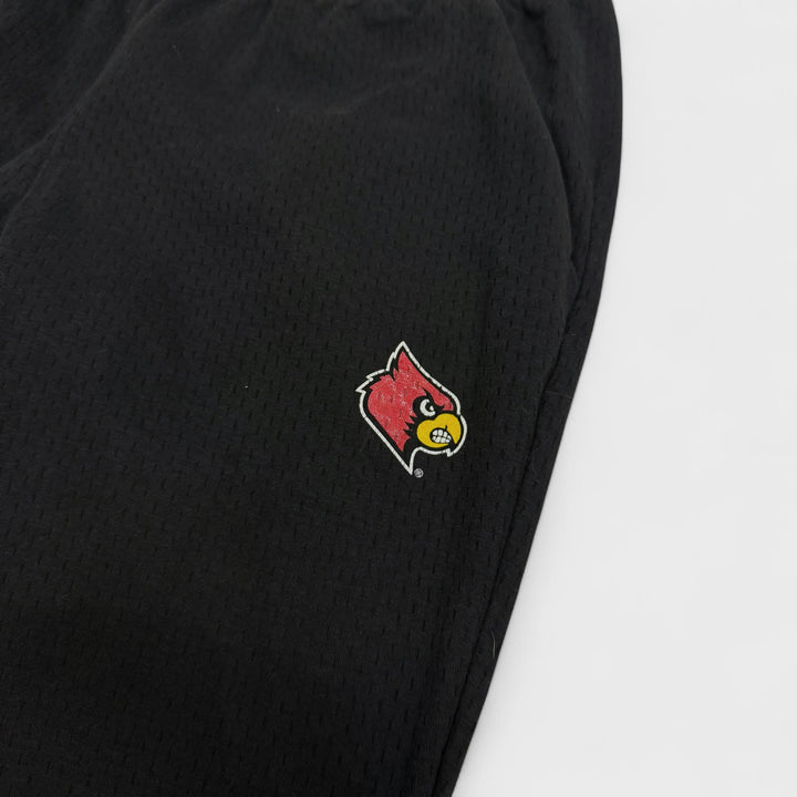 Adidas NFL Louisville Cardinals Climalite sweatpants black S