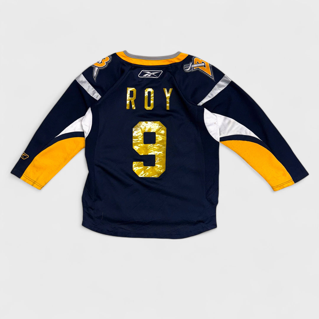 Reebok NHL Youth Buffalo Sabres Derek Roy #9 Jersey navy/yellow L