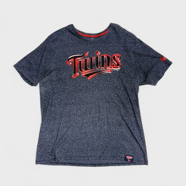 Nike Vintage MLB Minnesota Twins tee blue melange XL