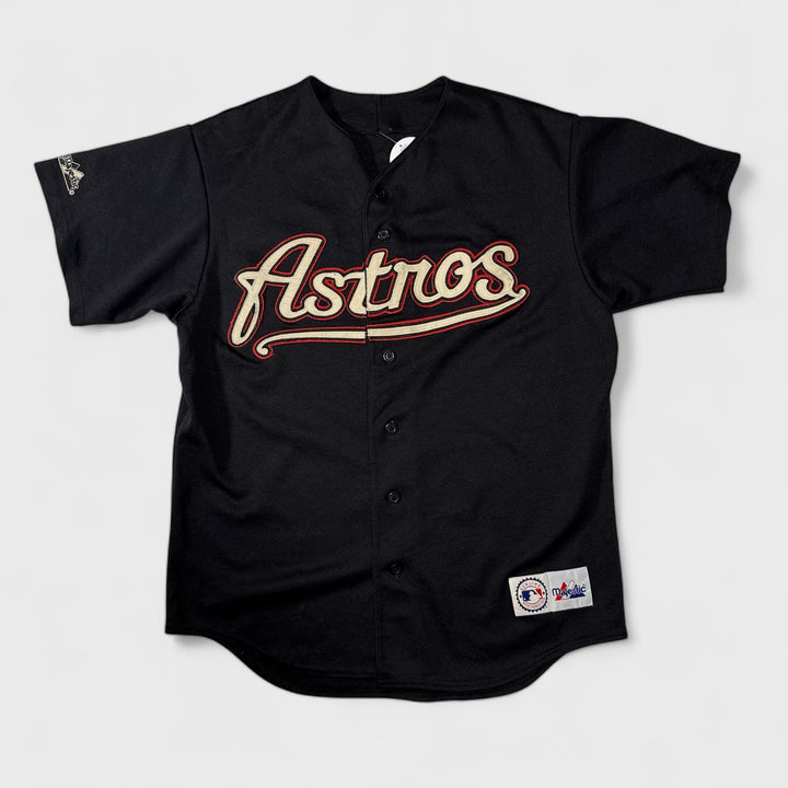 Majestic Houston Astros Baseball Jersey black L