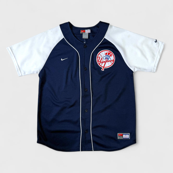 Nike NY Yankees Baseball Jersey navy youth L