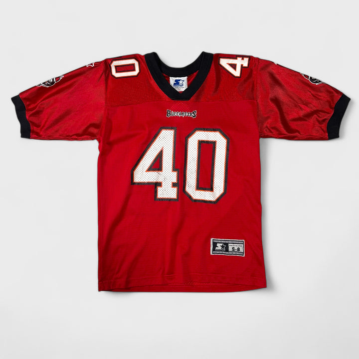 Starter NFL Womens Tampa Bay Buccaneers Jersey #43 Mike Alstott red S