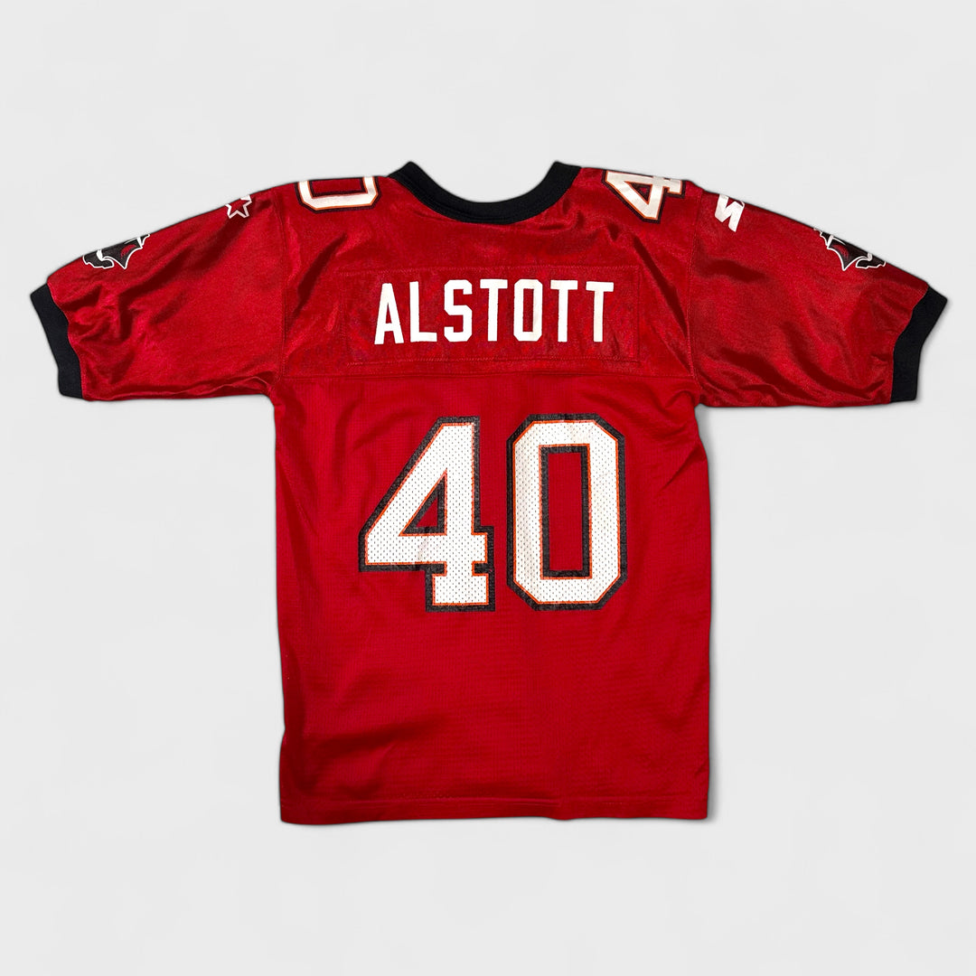 Starter NFL Womens Tampa Bay Buccaneers Jersey #43 Mike Alstott red S