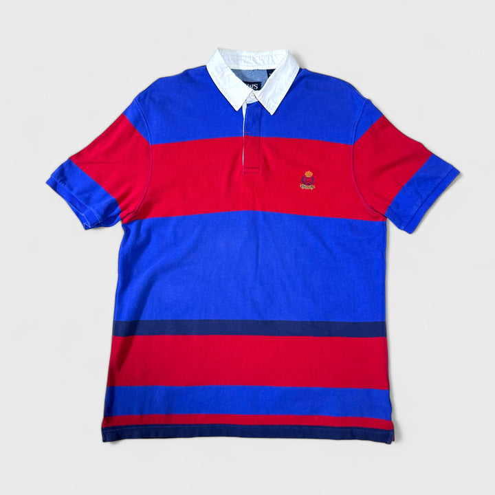 Champs Polo Shirt blue/red XL