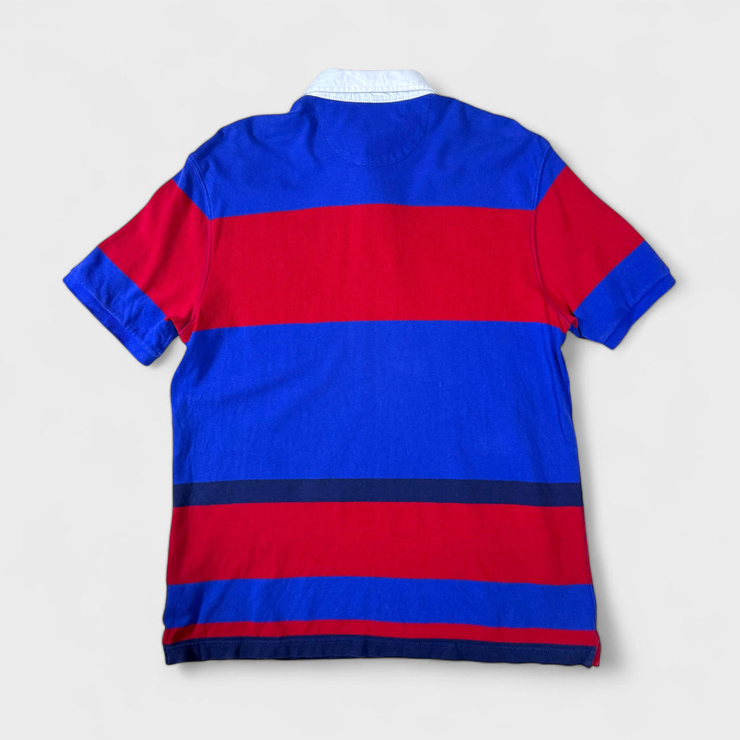 Champs Polo Shirt blue/red XL