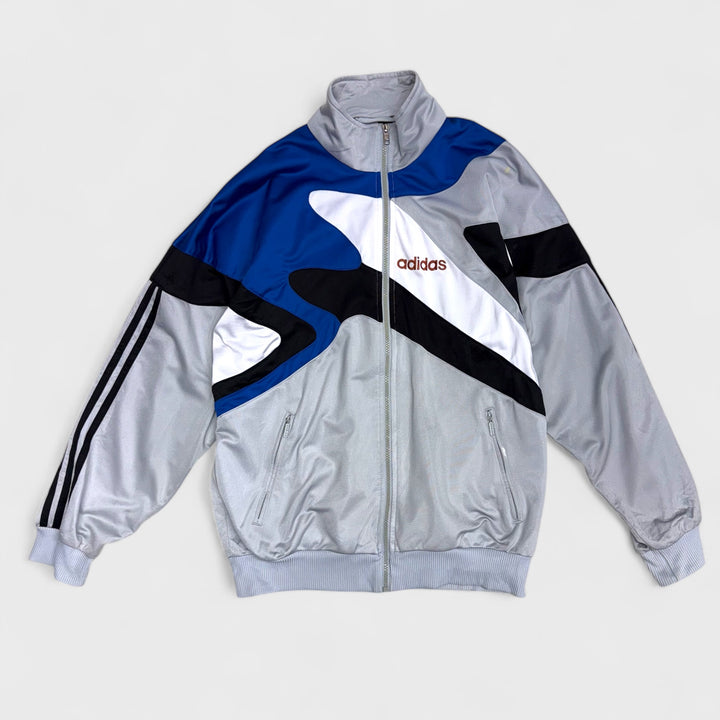 Adidas 90s Vintage Trackjacket grey/blue M