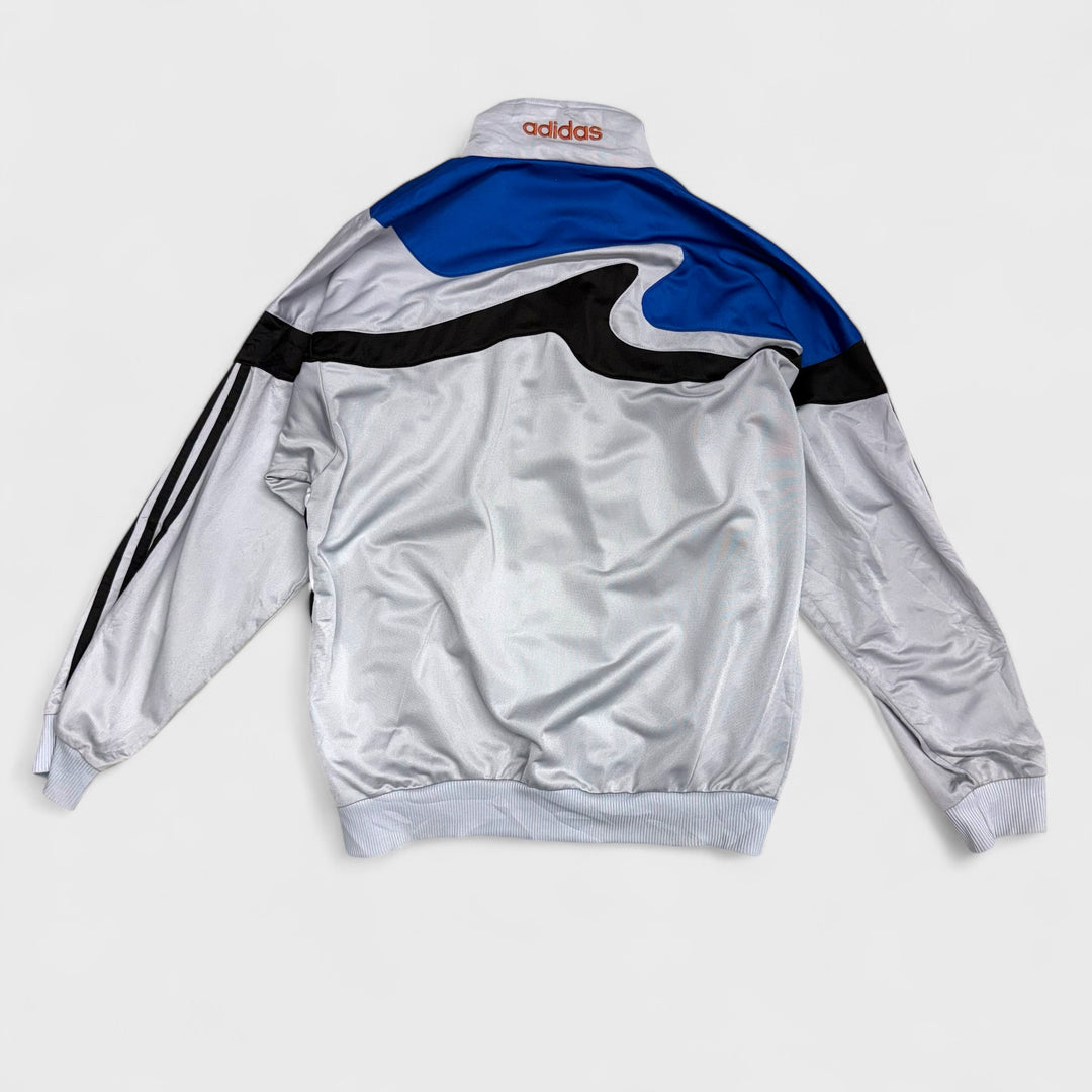 Adidas 90s Vintage Trackjacket grey/blue M