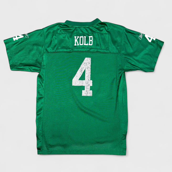 Reebok NFL Equipment Philadelphia Eagles Kevin Kolb #4 Jersey green XL