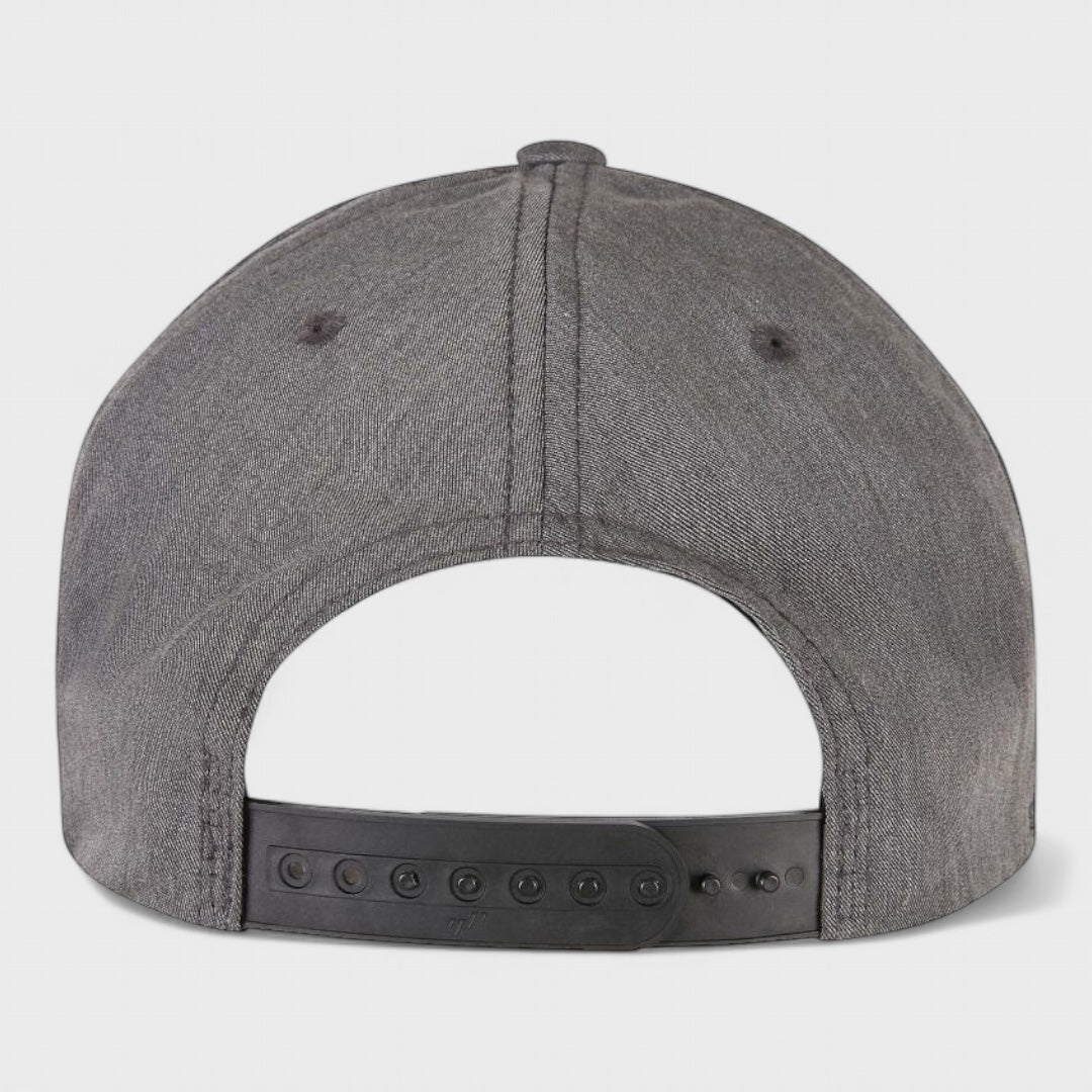 Yupoong 110 Melange Mix Cap darkgrey/black