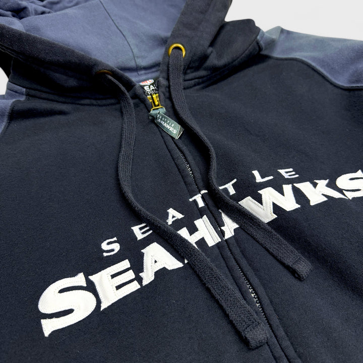 Team Apparel NFL Seattle Seahawks Zip Hoody navy XL