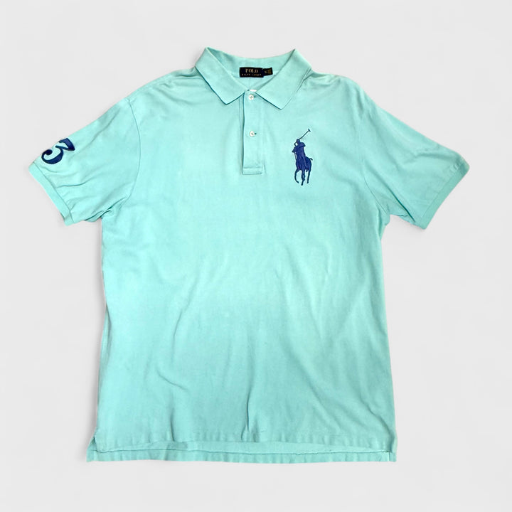 Ralph Lauren Polo shirt mint green XL