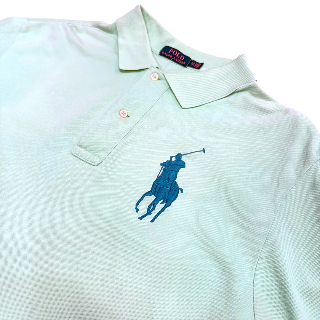 Ralph Lauren Polo shirt mint green XL