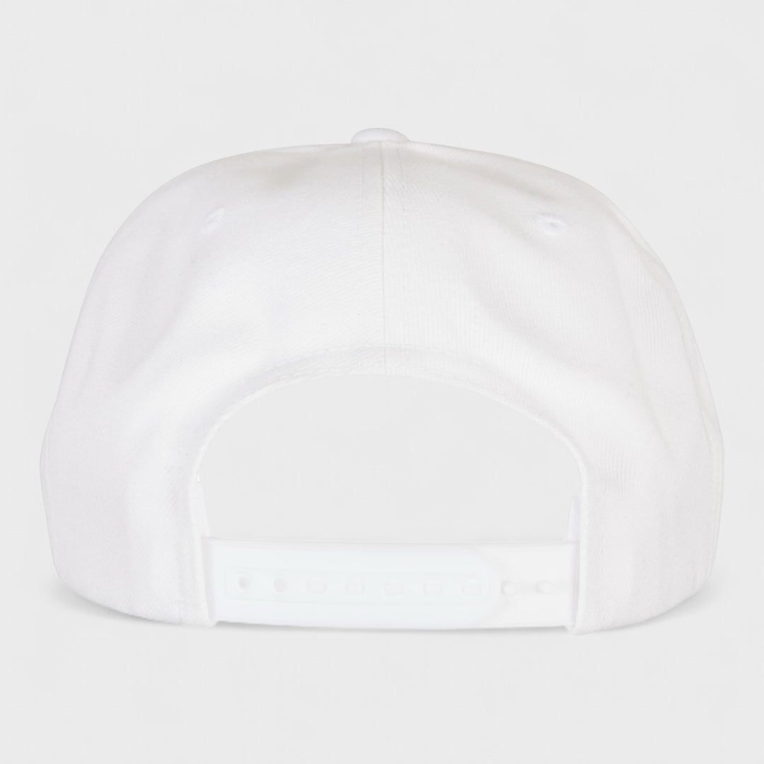 The Classics Yupoong snapback white