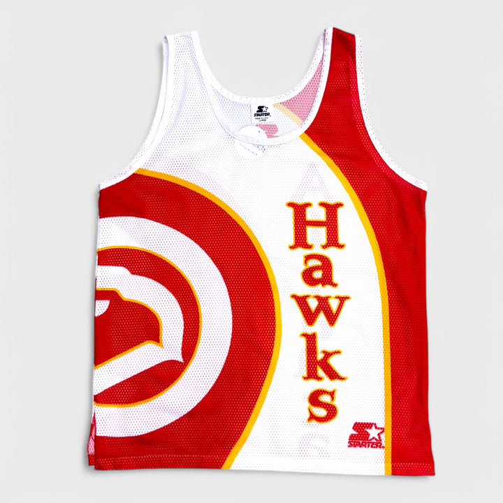 Starter NBA Atlanta Hawks tank top red/white L