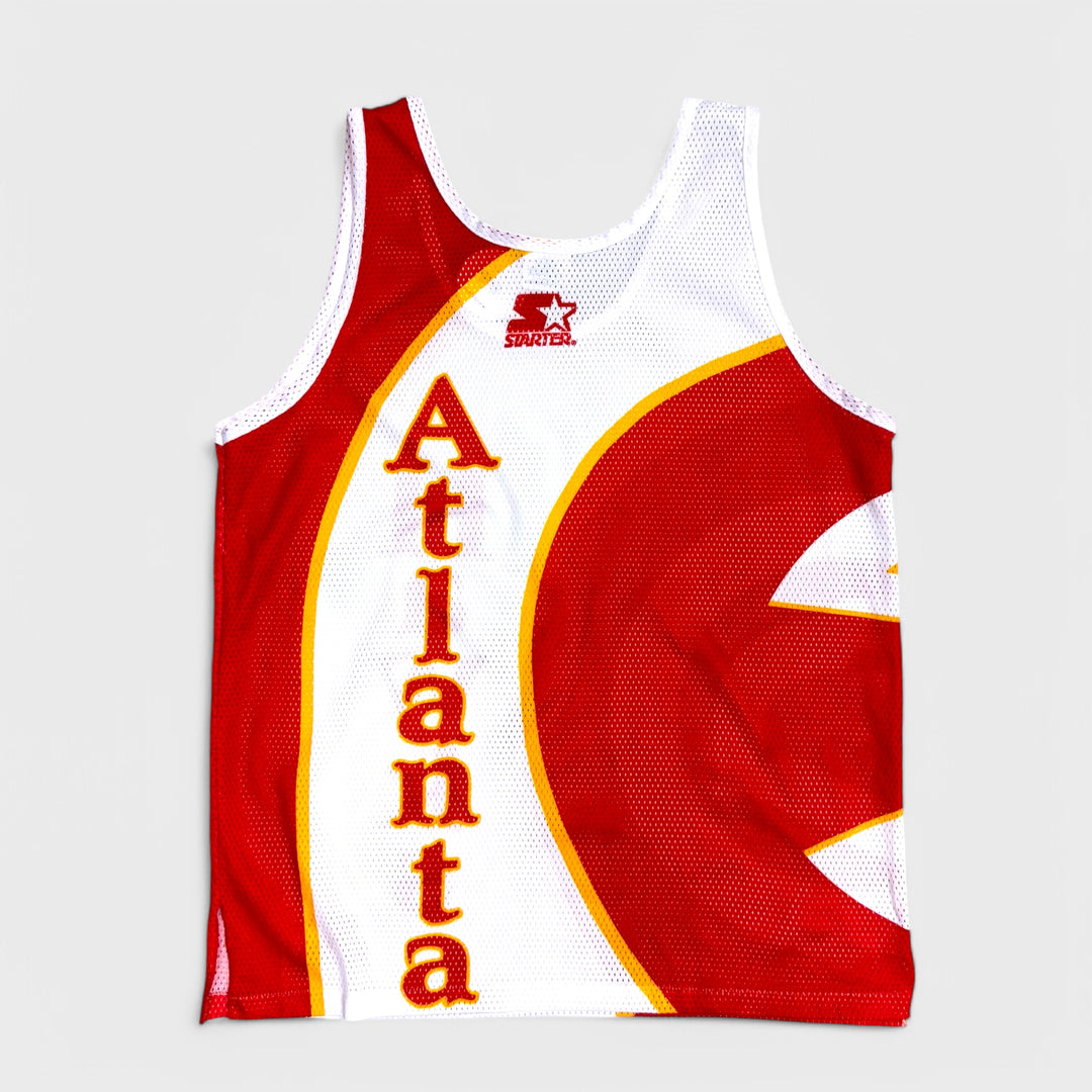 Starter NBA Atlanta Hawks tank top red/white L