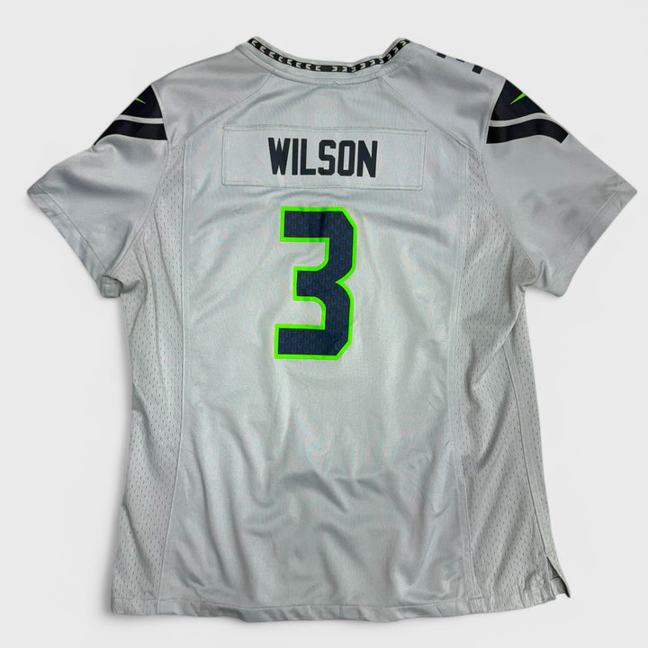 Nike NFL Seattle Seahawks Russell Wilson #3 Jersey grey XL