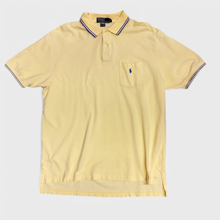 Ralph Lauren Polo shirt yellow XL