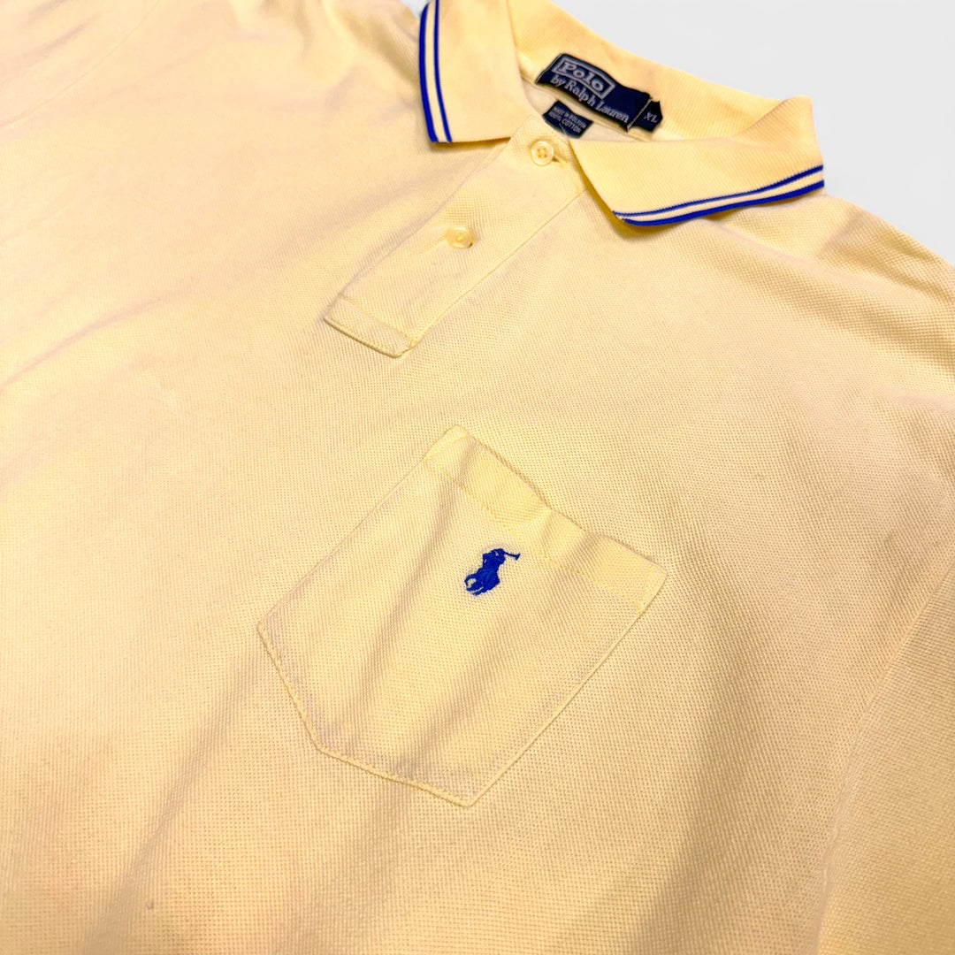 Ralph Lauren Polo shirt yellow XL