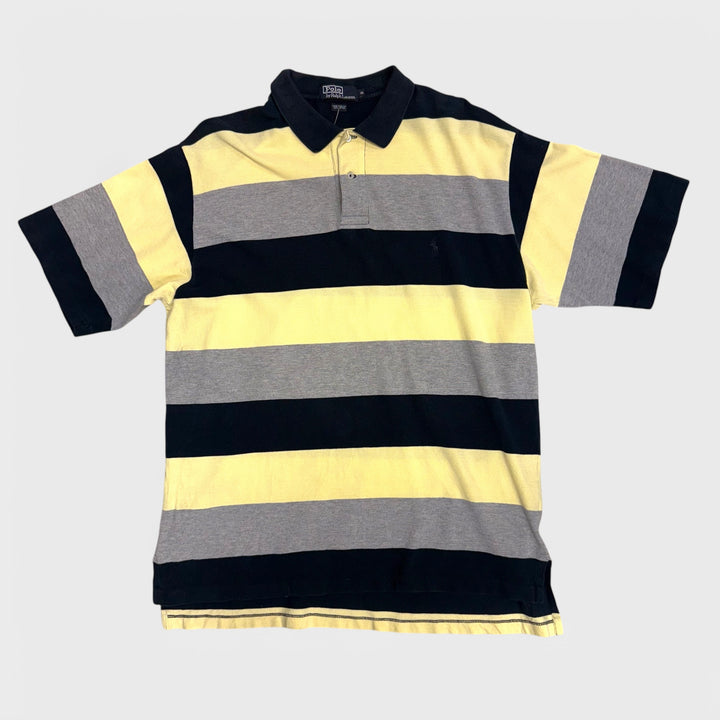 Ralph Lauren Polo shirt navy/yellow/grey