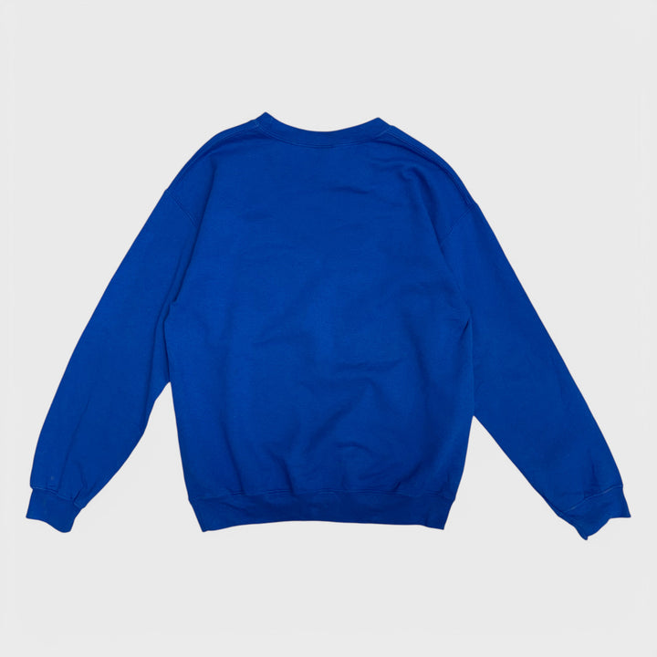 Gildan Collins-Maxwell Spartan Volleyball Crewneck royal blue M