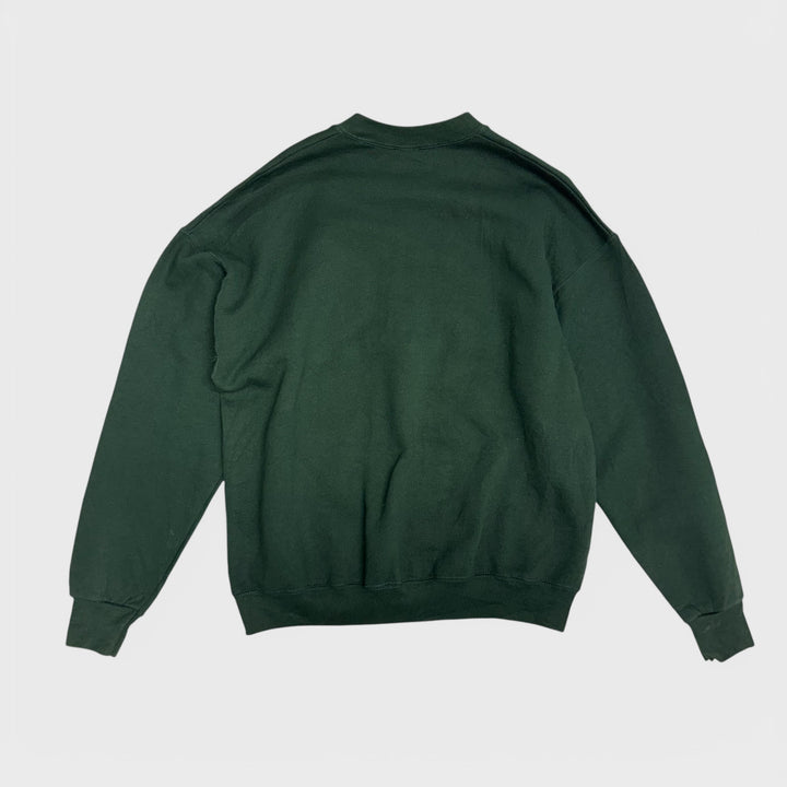 A Good Lawyer Knows The Law, A Great Lawyer Knows The Judge Vintage crewneck green XL