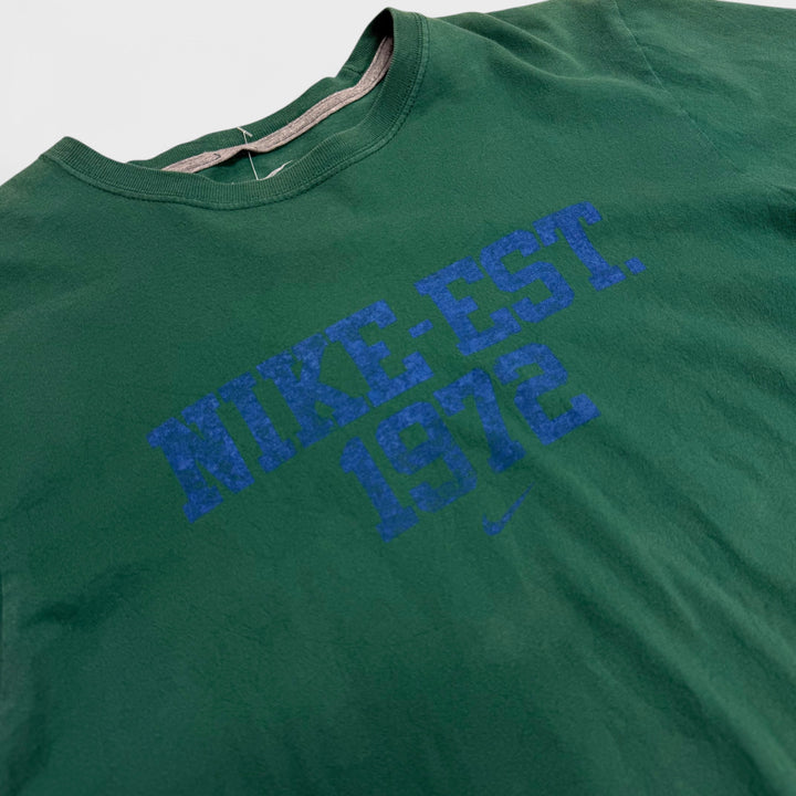 Nike Est. 1972 tee green M