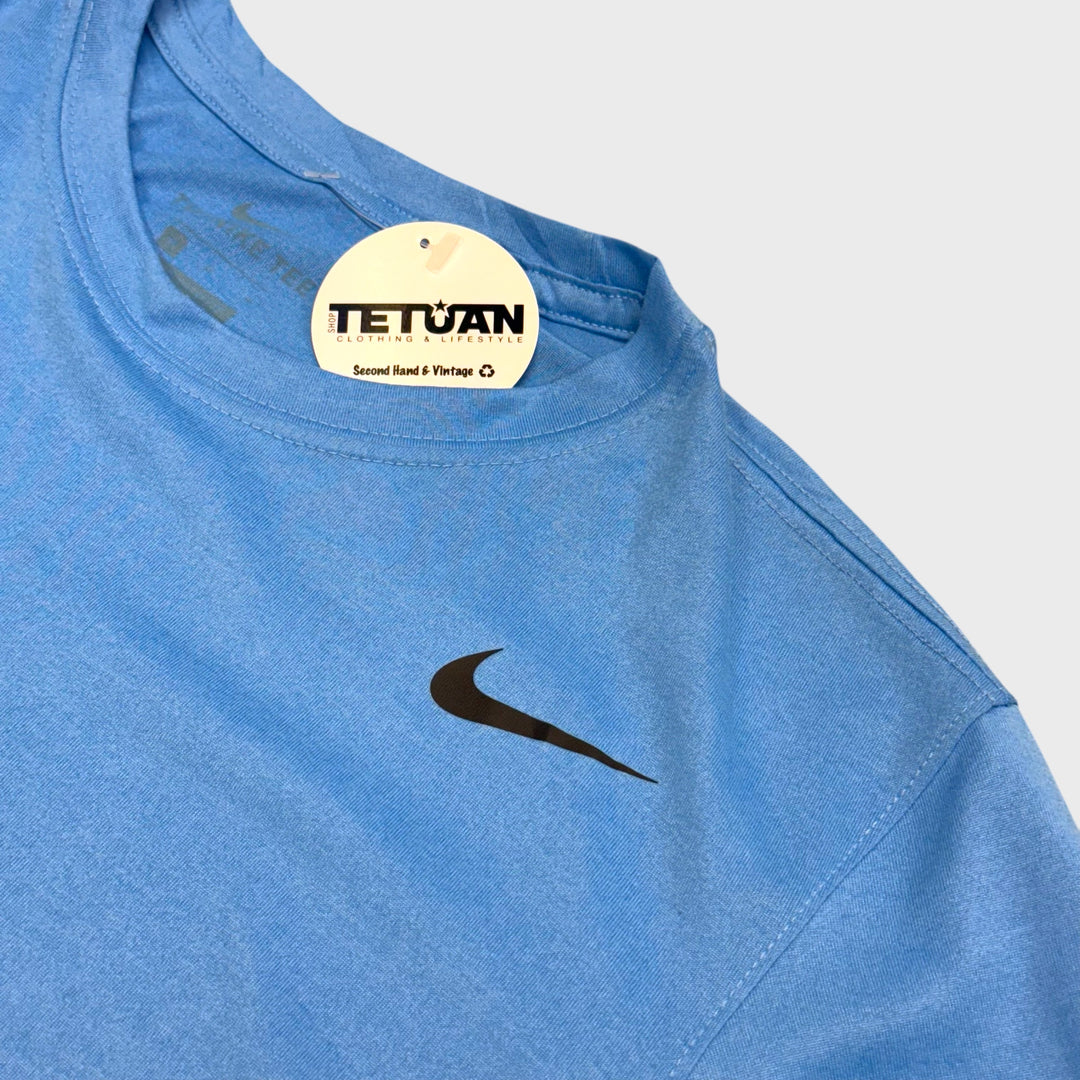 Nike Dri-Fit tee baby blue M