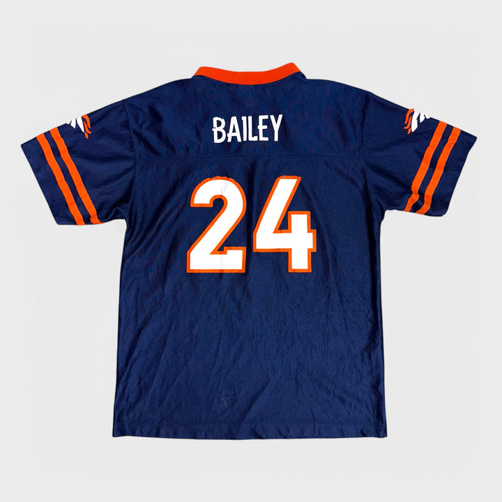 NFL Youth Denver Broncos Champ Bailey #24 Jersey navy/orange XL