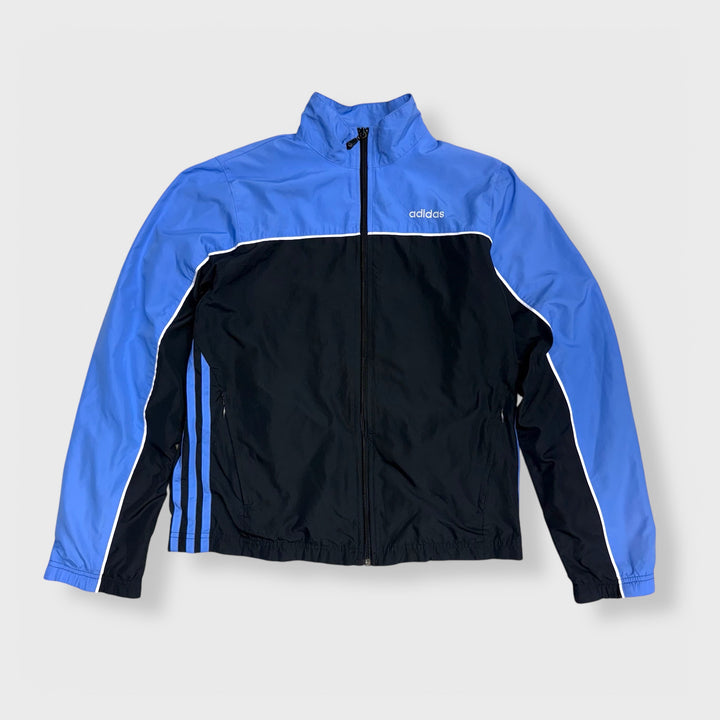 Adidas Vintage Track Jacket black/blue S