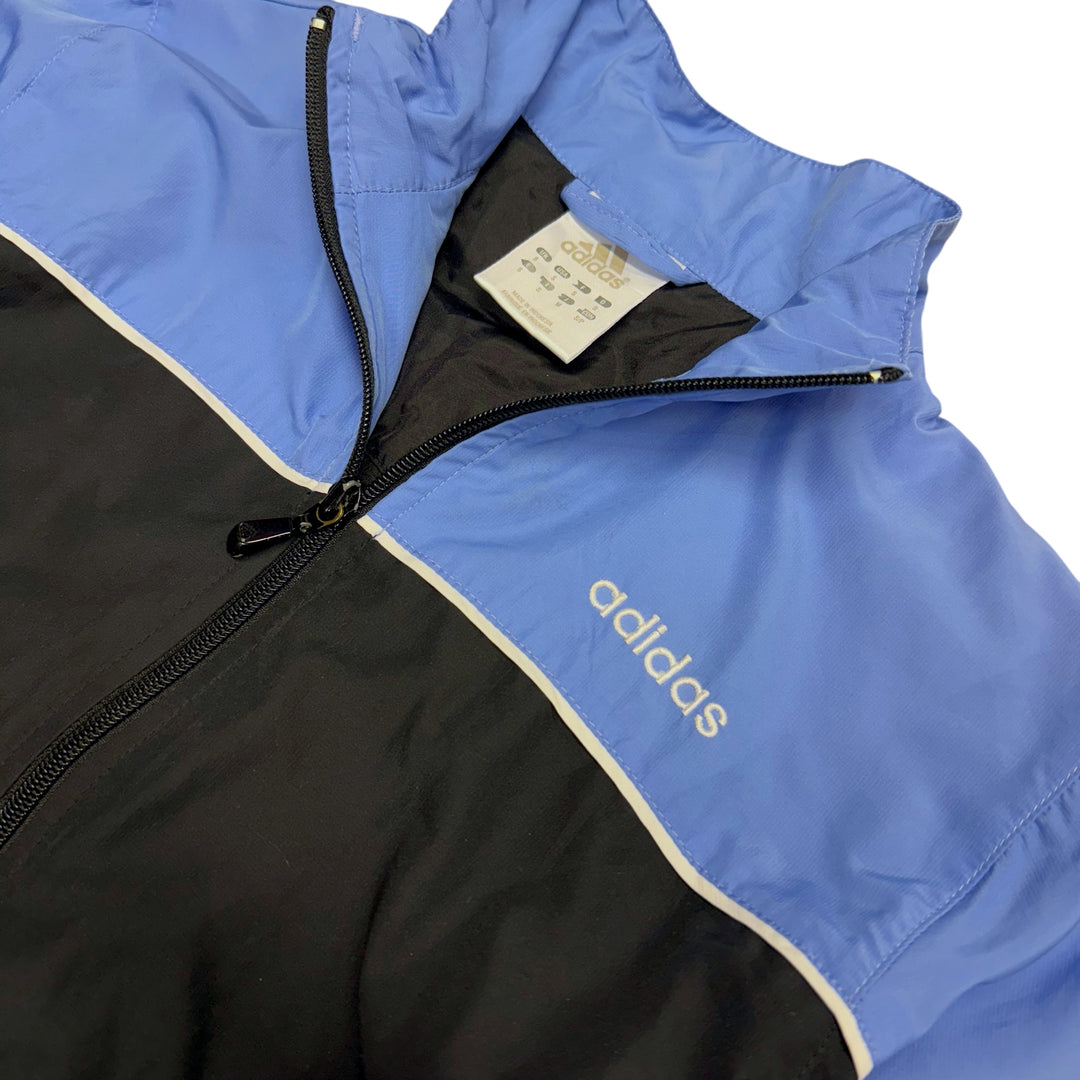 Adidas Vintage Track Jacket black/blue S