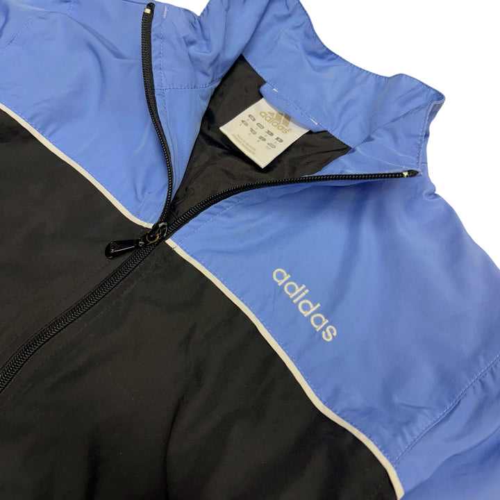 Adidas Vintage Track Jacket black/blue S