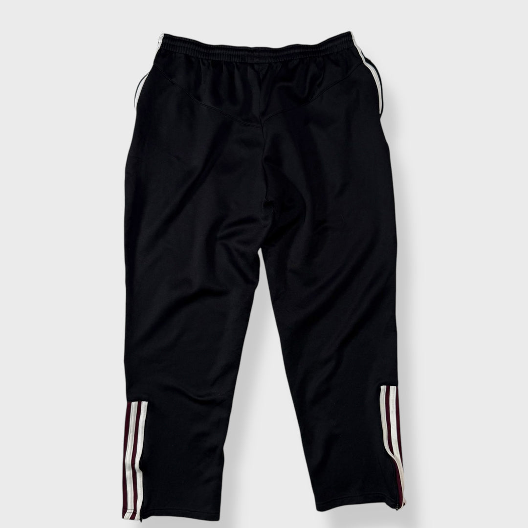 Adidas Vintage sweatpants black/maroon L