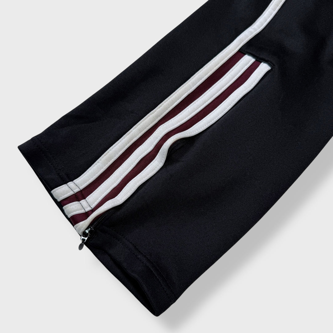 Adidas Vintage sweatpants black/maroon L