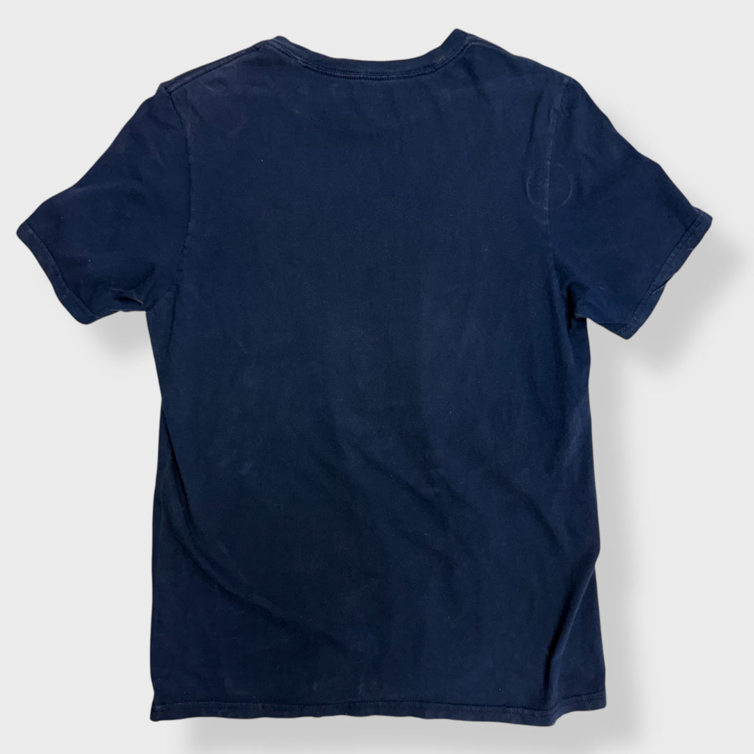 Adidas Logo tee navy M