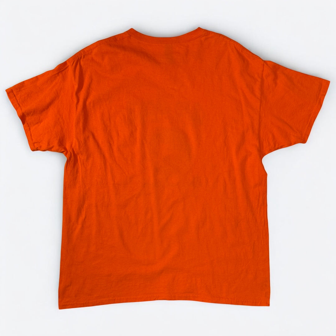 Gildan 2023 Club Karate Goodwill Tournament tee orange XL