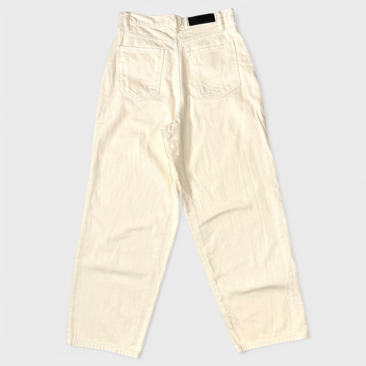 Urban Classics Womens Basic Baggy Jeans off white 27