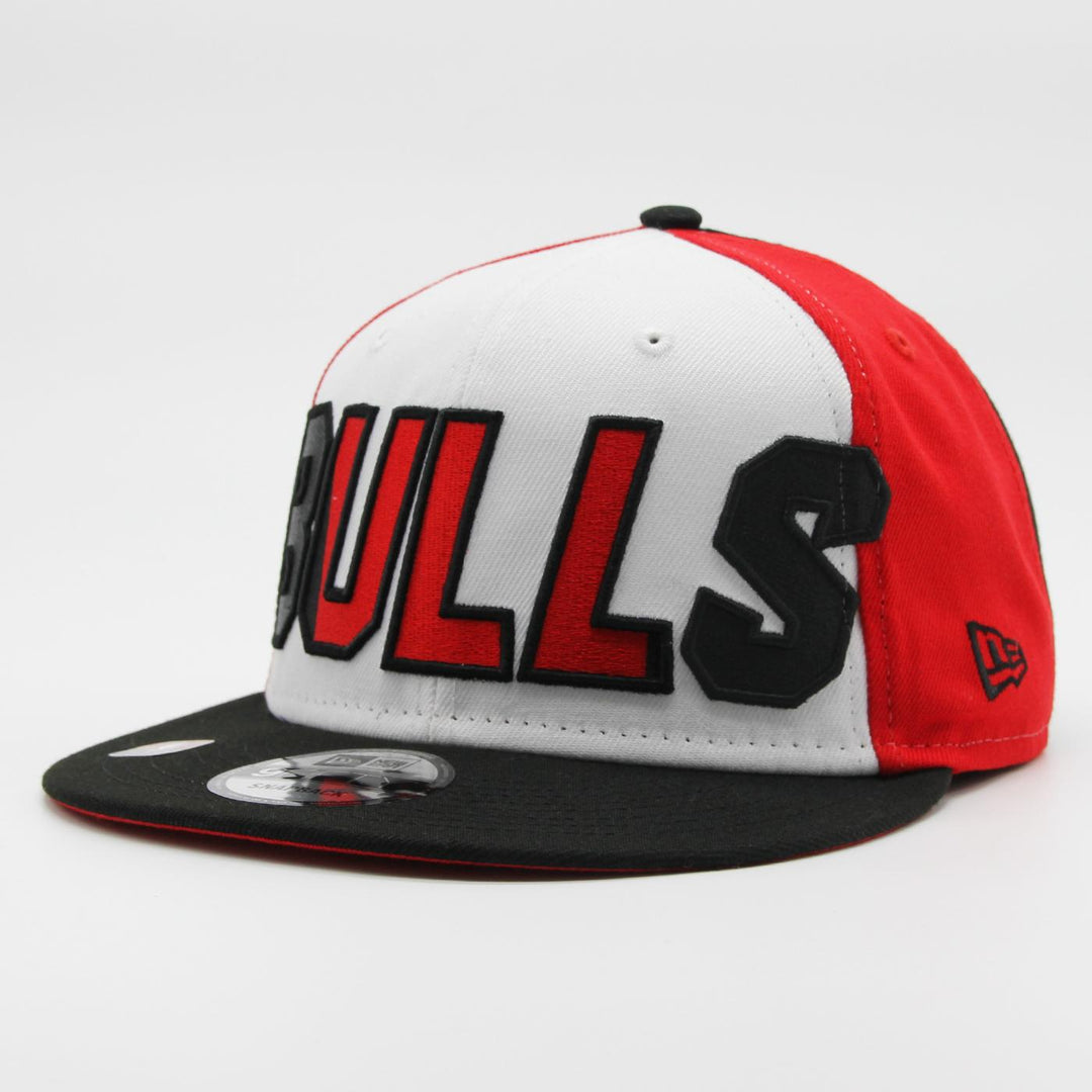 New Era NBA Authentics Back Half Edition 9Fifty C Bulls blk/red/wht - Shop-Tetuan