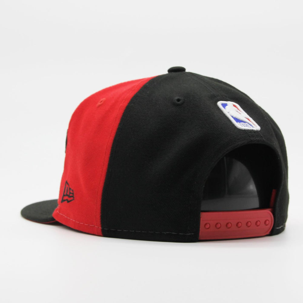 New Era NBA Authentics Back Half Edition 9Fifty C Bulls blk/red/wht - Shop-Tetuan