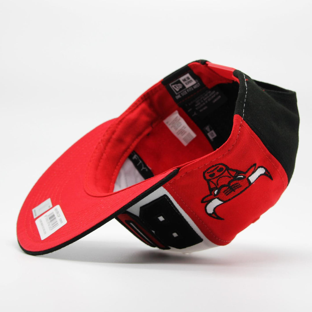 New Era NBA Authentics Back Half Edition 9Fifty C Bulls blk/red/wht - Shop-Tetuan