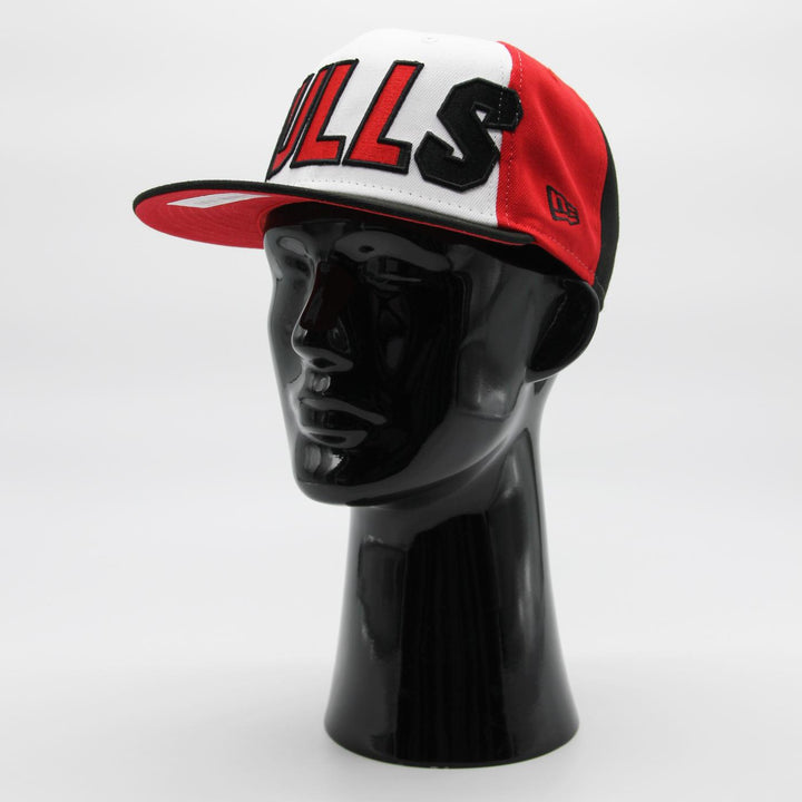 New Era NBA Authentics Back Half Edition 9Fifty C Bulls blk/red/wht - Shop-Tetuan