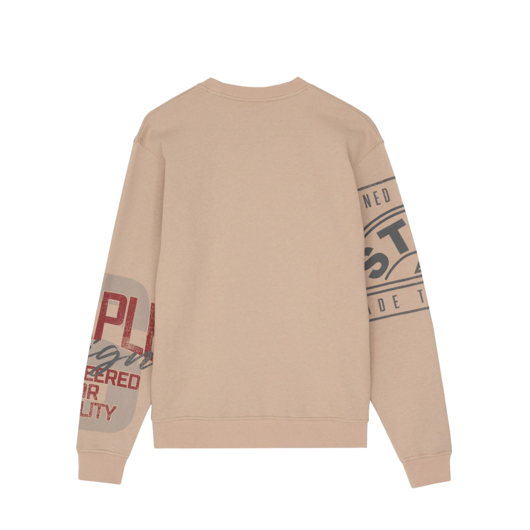 Staple Gryphon crewneck khaki - Shop-Tetuan