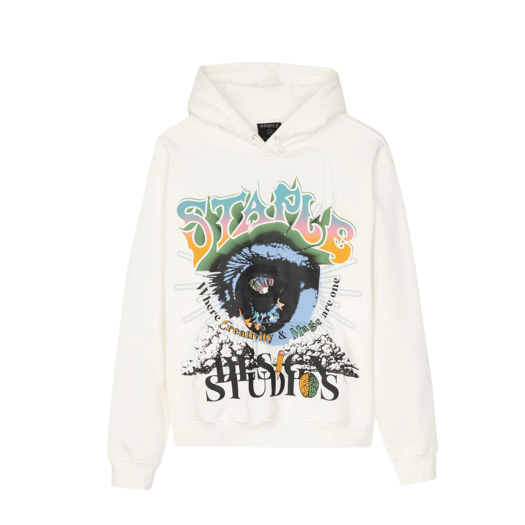 Staple Seeing Eye hoodie cream - Shop-Tetuan