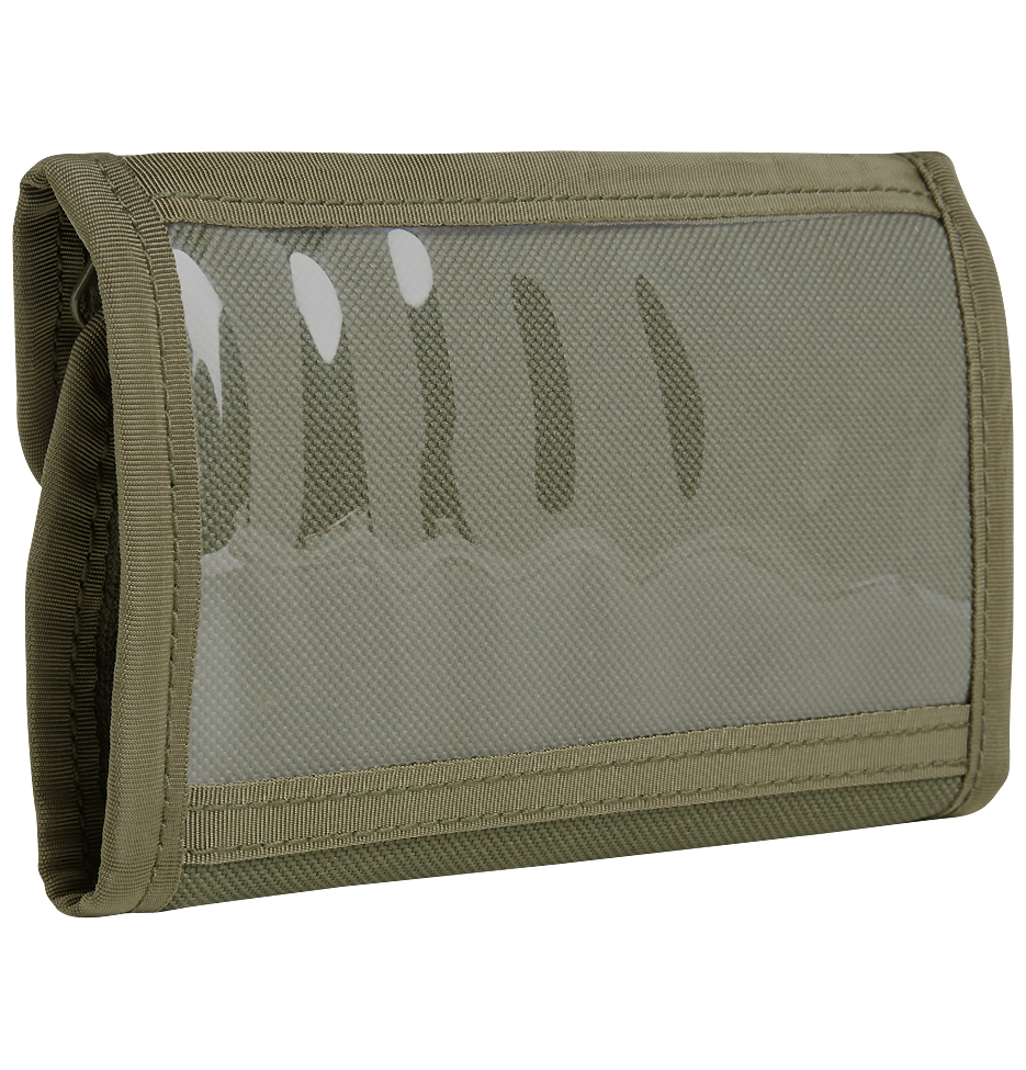 Brandit Wallet Two olive - Shop-Tetuan