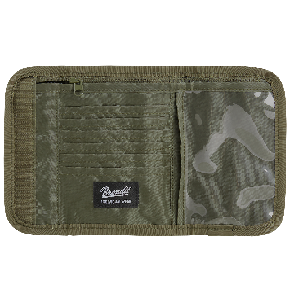 Brandit Wallet Two olive - Shop-Tetuan