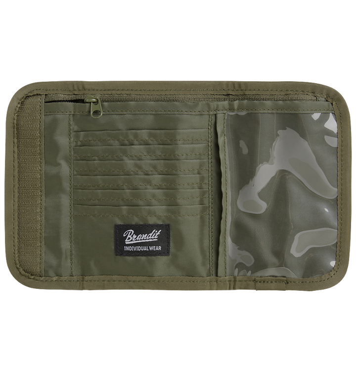 Brandit Wallet Two olive - Shop-Tetuan