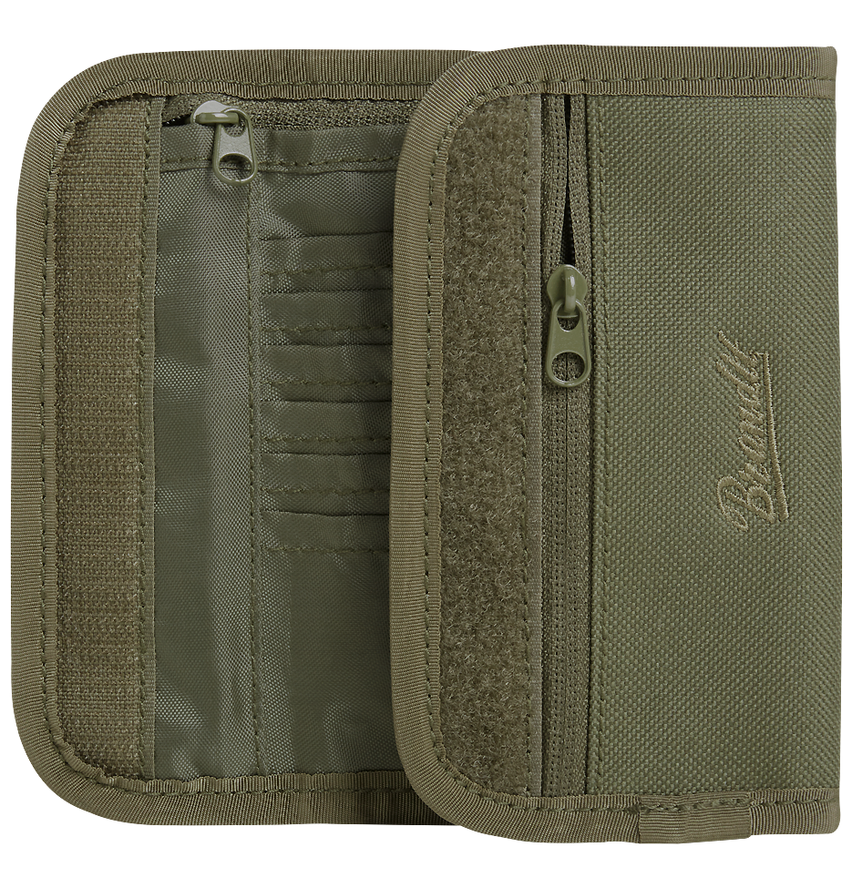 Brandit Wallet Two olive - Shop-Tetuan