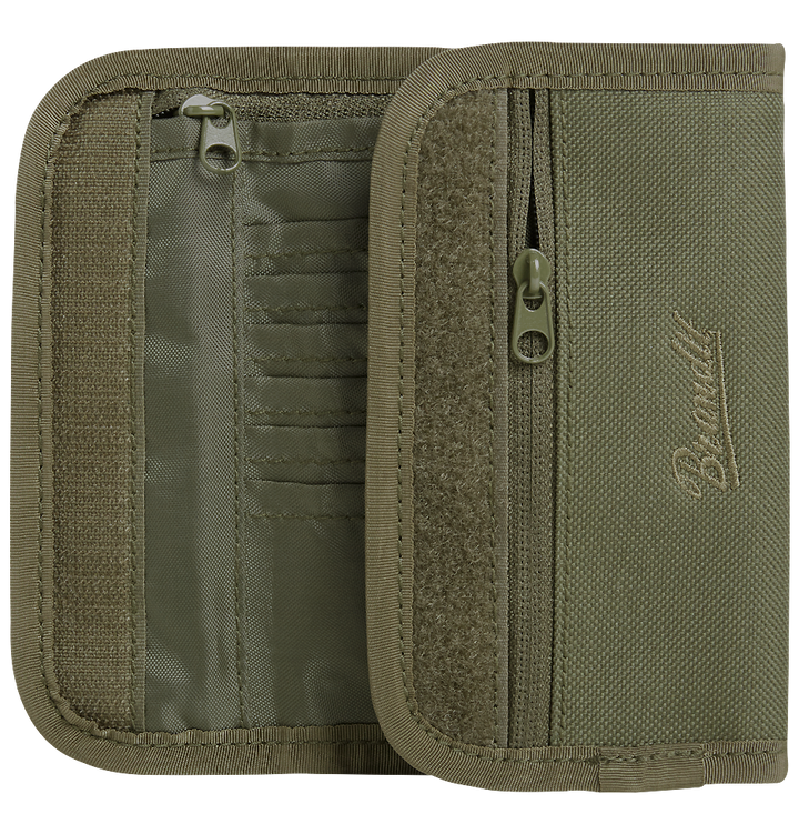 Brandit Wallet Two olive - Shop-Tetuan