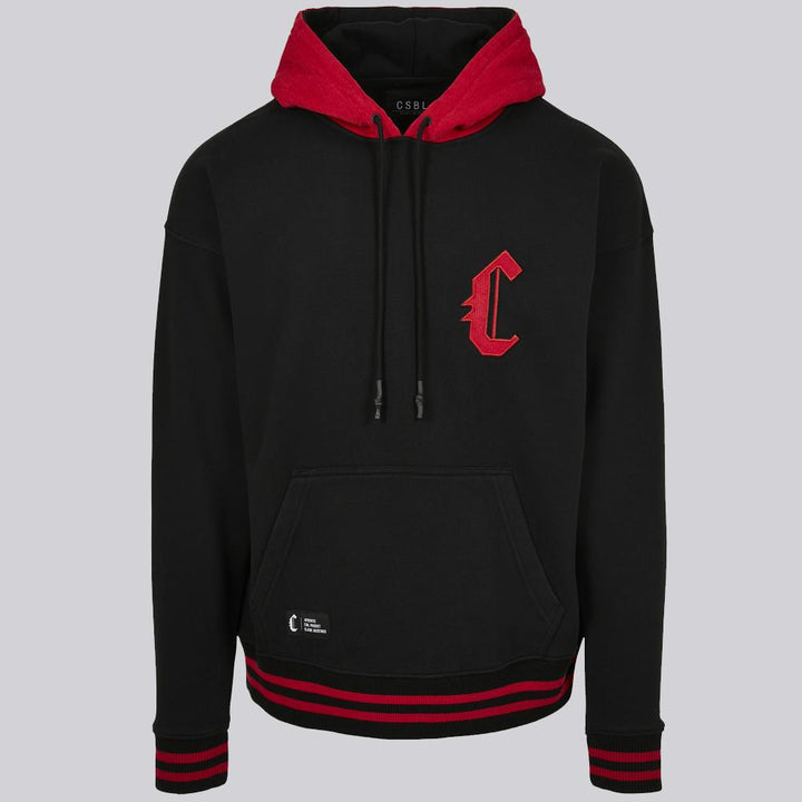 Cayler & Sons CSBL Banned Box hoody black/red - Shop-Tetuan