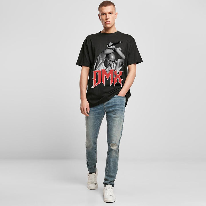 Mister DMX Armscrossed oversize tee black - Shop-Tetuan